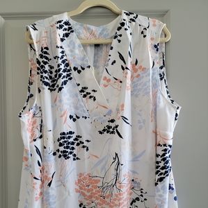 NWT Talbots sleeveless blouse